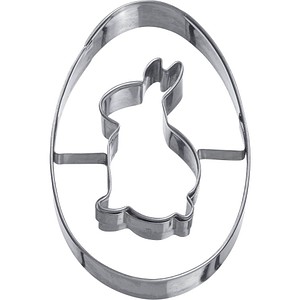 4004094008689 - Ausstechform Osterei mit Hase 36762291 80 cm 4004094008689 Westmark