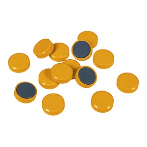 4052301109285 - Magnete gelb Kunststoff Ø 30 cm 20 St