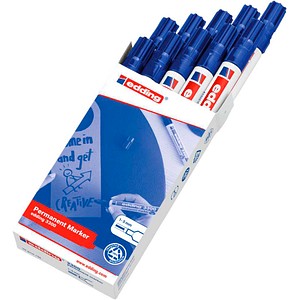 4004764432592 - Permanentmarker 3300 blau 1-5mm Keilspitze 4004764432592 4-3300003 10 Stück