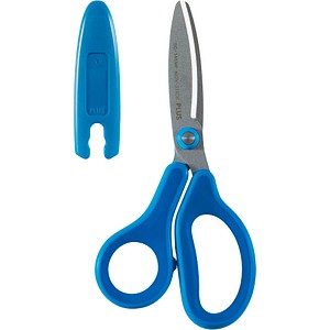 4977564679095 - Kinderschere Fitcut Curve Kids Edelstahl rostfrei 145cm blau 4977564679095 PLUS JAPAN