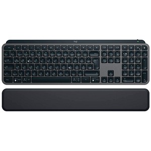 Logitech MX Keys S Tastatur kabellos graphit