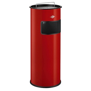 Standaschenbecher rot