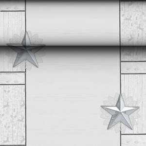 Tischläufer Rising Star grau