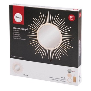 4006166284939 - Bastelset Sonnenspiegel klein hellbraun