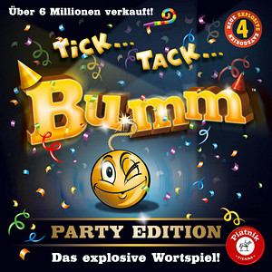 Piatnik Tick Tack Bumm Party Geschicklichkeitsspiel