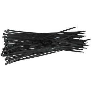 4004722622829 - 50 Kabelbinder schwarz 4004722622829 50 Stück