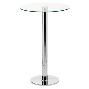 Stehtisch transparent rund