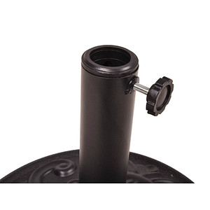 4041908130976 - Kunststoffschirmständer GARDEN PLEASURE schwarz Ø33cm Kunststoff Stahl Schirmhalterungen Ø 33 cm 12 kg 4041908130976 - Kunststoffschirmständer GARDEN PLEASURE schwarz Ø33cm Kunststoff Stahl Schirmhalterungen Ø 33 cm 12 kg