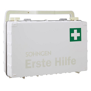 4250108823759 -  Erste-Hilfe-Koffer DYNAMIC-GLOW L Standard DIN 13169 weiß 4250108823759 SÖHNGEN
