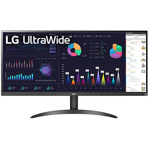 LG 34WQ500-B Widescreen Monitor 87,0 cm (34,0 Zoll) schwarz