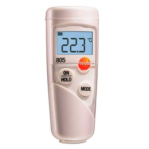 4029547002434 - 805 Infrarot-Lebensmittelthermometer weiß 4029547002434 testo
