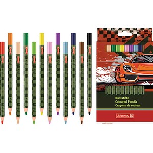 4061947148961 - Fast Wheels Buntstifte farbsortiert 12 St