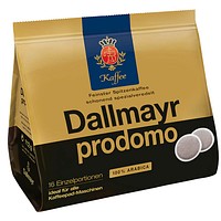 Dallmayr Kaffee prodomo 16 Pads Dallmayr Kaffee prodomo 16 Pads