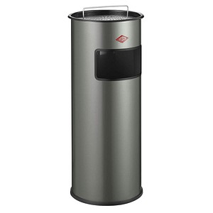 Standaschenbecher neusilber