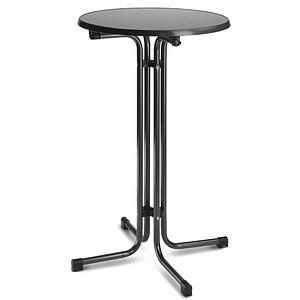 4013806047731 - Stehtisch 01602203KH 110cm (H) 70x70cm (BxT) rund anthrazit   anthrazit 4013806047731 MFG Freizeitmöbel