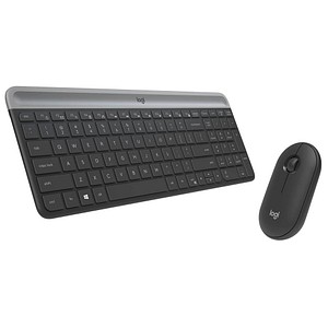 5099206086449 - 920-009188 Logitech MK470 Slim Combo Tastatur-Maus-Set kabellos schwarz 920-009188 5099206086449 5099206086449 - 920-009188 Logitech MK470 Slim Combo Tastatur-Maus-Set kabellos schwarz 920-009188 5099206086449