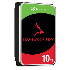 Seagate IronWolf Pro (Helium) 10 TB interne HDD-NAS-Festplatte