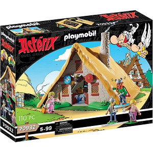 Playmobil® Asterix 70932 Hütte des Majestix Spielfiguren-Set