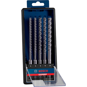 BOSCH EXPERT SDS plus-7X Hammerbohrer-Set, 5-teilig