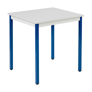3700245510490 - Schreibtisch 76RGBL 65-130cm (H) 70x60cm (BxT) rechteckig grau blau 3700245510490 SODEMATUB 3700245510490 - Schreibtisch 76RGBL 65-130cm (H) 70x60cm (BxT) rechteckig grau blau 3700245510490 SODEMATUB