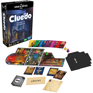 5010994149635 - Cluedo Escape - Raub im Museum Brettspiel 5010994149635 Hasbro