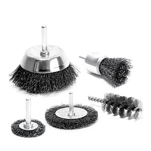 4061349050794 - Drahtbürsten für Bohrmaschine 4061349050794 S&R 4061349050794 - Drahtbürsten für Bohrmaschine 4061349050794 S&R