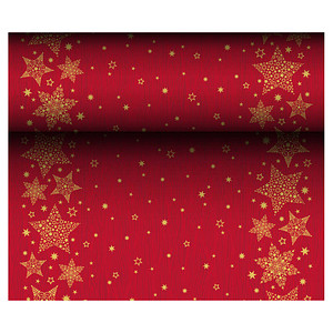 4002911488966 -  Tischläufer Christmas Shine 88171 rot 400 cm x 240 m 4002911488966 PAPSTAR