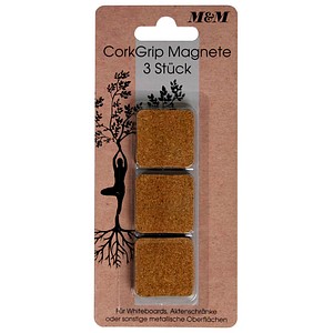4009793846105 - Magnete braun Kork 1 Pack