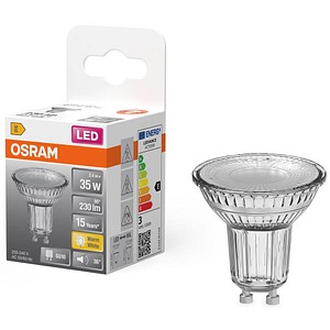 OSRAM LED-Lampe Star PAR16 GU10 2,4 W klar, 1 St.