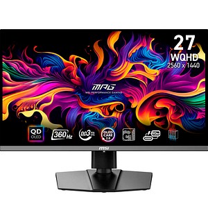Msi Monitor Mpg 271Qrxde 26.5" Wide Quad Hd 360Hz Qd-Oled 1Ms Flat - Bild 3