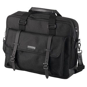 Laptoptasche TWYX Kunstfaser schwarz