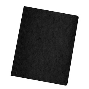 25 FALKEN Schnellhefter Karton schwarz DIN A4