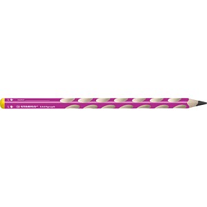 4006381494618 - STABILO EASYgraph Linkshänder-Bleistifte HB pink 6 St 4006381494618 - STABILO EASYgraph Linkshänder-Bleistifte HB pink 6 St