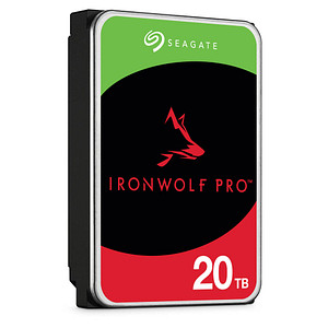 Seagate IronWolf Pro (Helium) 20 TB interne HDD-NAS-Festplatte