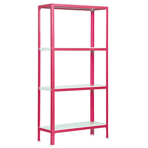 8435104940105 -  Schwerlastregal HOMECLICK MINI 4400 PP2100209168044 rosa 800 x 400 x 1600 cm 8435104940105 Simon Rack