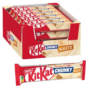 KitKat Chunky White Schokoriegel 24 x 40g