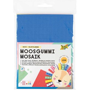 4001868104998 - Moosgummi-Mosaik Basic selbstklebend 1596 Teile