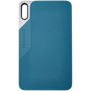 4034303033584 - 3826460 Festplatten SSD - extern externe SSD TX100    1TB USB 32 Gen 1x1 grau-blau 3826460 4034303033584
