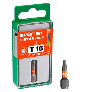 4003530190551 - Spax - bit t-star plus t 15 s 1 st - size - color