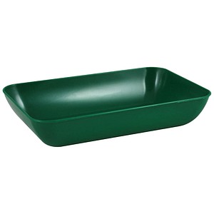 M&M Materialschale grün Kunststoff 150,0 mm