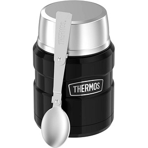 THERMOS® Isolier-Speisebehälter SK Food JAR schwarz, silber 470,0 ml, 1 St.