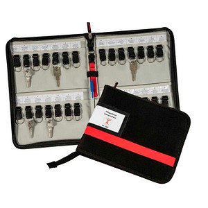 EICHNER Schlüsselmappe Kunstfaser schwarz