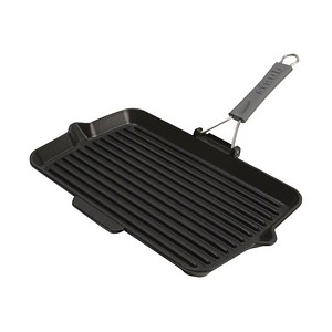3272342022232 - 40509-343-0 Töpfe & Pfannen Grillpfanne induktion rechteckig 34x21cm schwarz 40509-343-0 3272342022232