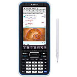 4549526611926 - FX-CP400 Grafikrechner Schwarz Display (Stellen) 25 batteriebetrieben (B x H x T) 89 x 211 x 206 mm