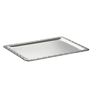 Servierplatten SCHÖNER ESSEN silber 420 x 310 cm 4004133003828 APS