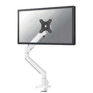 Neomounts Monitor-Halterung DS70-250WH1 weiß für 1 Monitor, Tischklemme, Tischbohrung