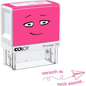 9004362531821 - NIO School Motivstempel Versuch es 380 x 140 mm