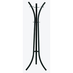 HAKU Möbel Garderobenständer schwarz