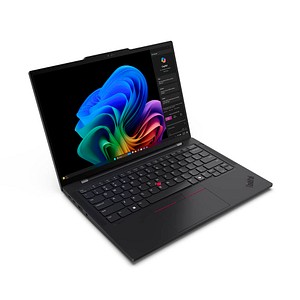 0198155307270 - ThinkPad T14s Gen 6 21N1 - 180°-Scharnierdesign - Snapdragon X Plus X1P-42-100 - Win 11 Pro - Qualcomm Adreno - 16 GB RAM