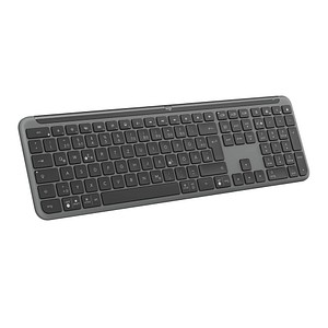 Logitech Signature Slim K950 Tastatur kabellos graphit